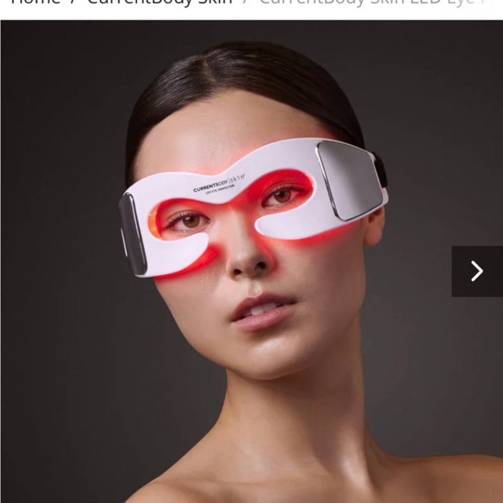 NIB CurrentBody Skin LED Eye Perfector